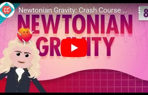 Gravity - Crash Course video