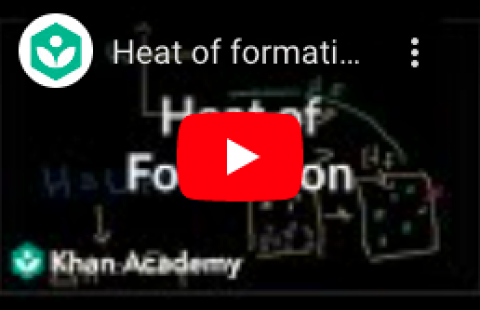 Heat of Formation - Khan Academy