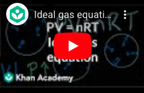 Ideal Gas Law - Khan Academy