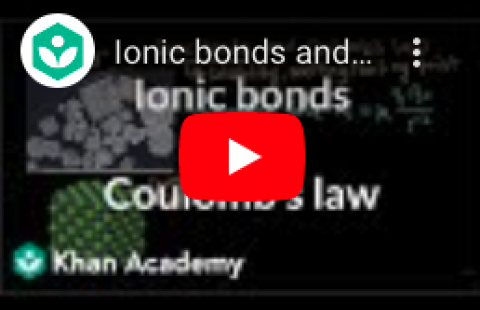 Ionic Bonds - Khan Academy