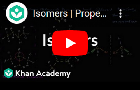 Isomers - Khan Academy - all isomers