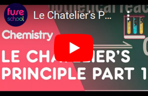 Le Chatelier - Fuse School - Also see part 1 video
