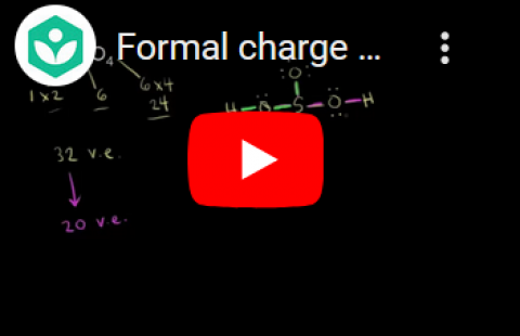 Lewis Structures - Khan Academy - Formal Charge video