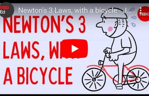 Newton's Laws - TedEd video