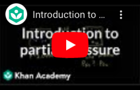 Partial & Vapor Presssure - Khan Academy - Partial pressure
