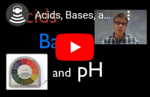 pH & pOH - Bozeman Science video