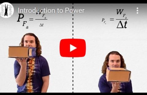 Power - Flipping Physics video