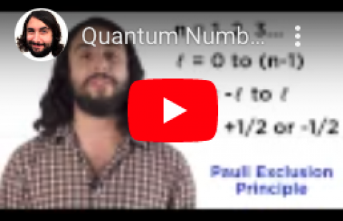 Quantum Numbers - Professor Dave Explains