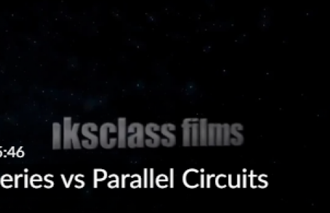 Thumbnail for series vs. parallel circuits