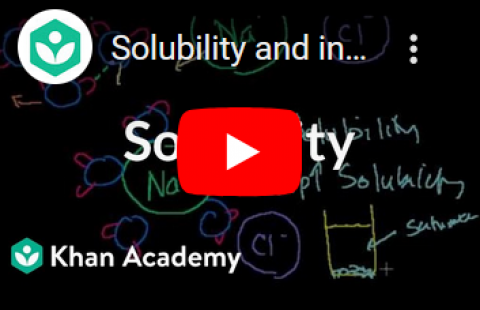 Solutions - Khan Academy video