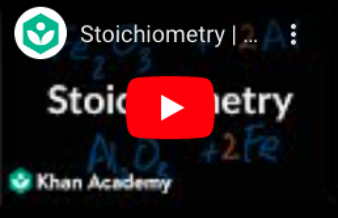 Stoichiometry - Khan Academy