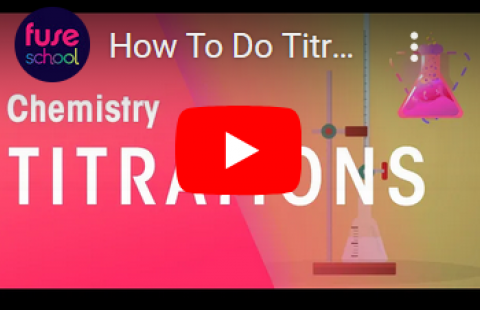 Titration Problems - Fuse School - see part 2 video