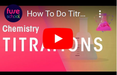Titrations - FuseSchool video