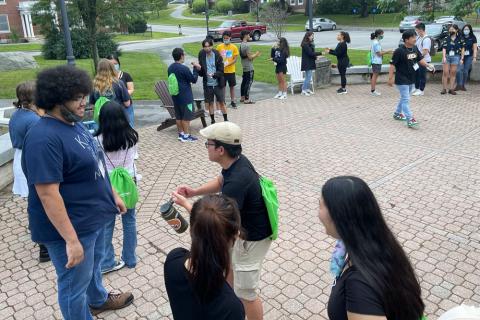 Connect students 