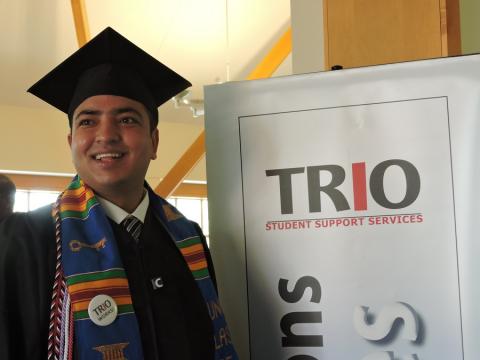 TRIO graduate