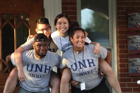 Four CONNECT students