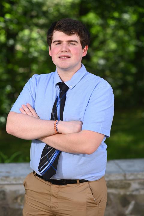 2022 McNair Scholar, Chris Clark