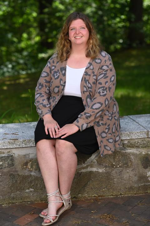 2022 McNair Scholar, Lydia Collyns