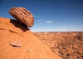 Rocks in the desert