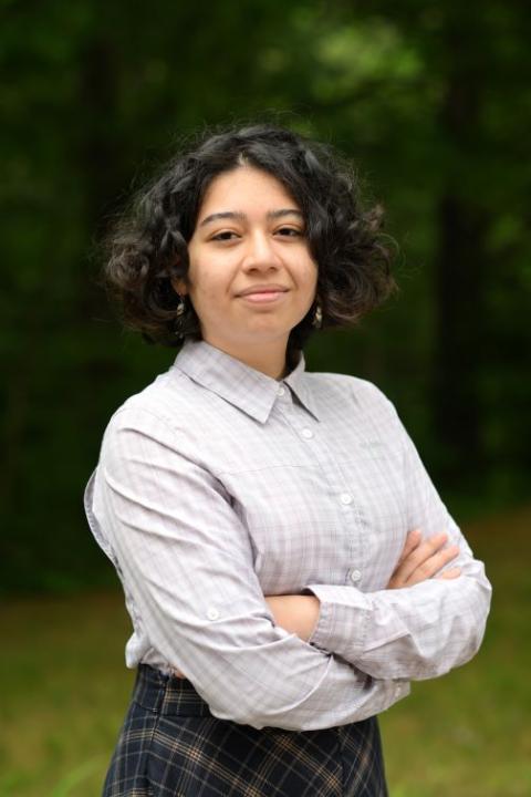 2023 McNair Scholar, Kyara Crespo Gutierrez