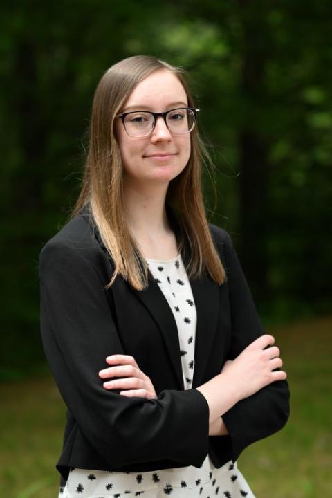 2023 McNair Scholar, Sarah Curfman