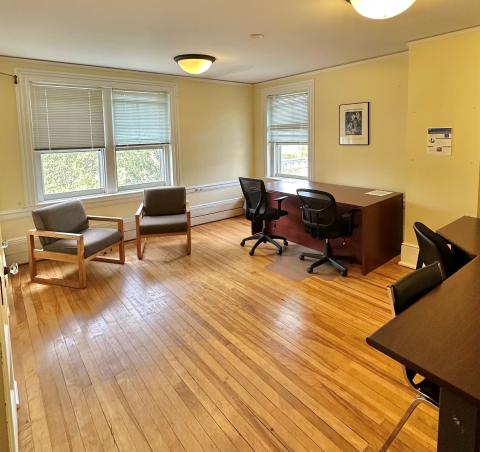 Picture of the CFAR reset space.