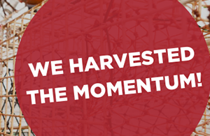 We harvested the momentum