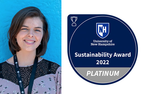 Daisy with sustainability platinum icon
