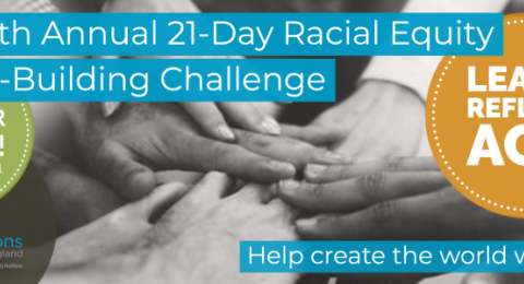 21-day racial equity habit building challenge