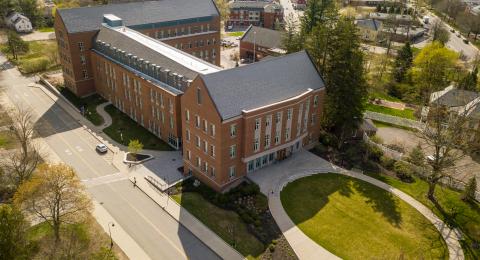 Paul College aerial view