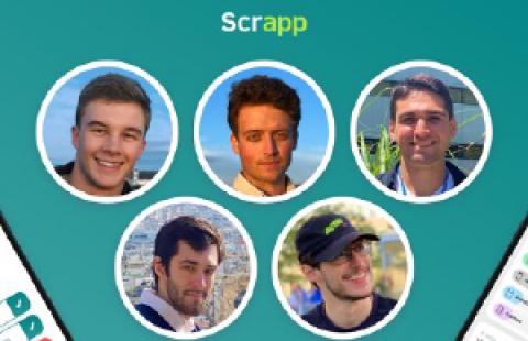Scrapp company team headshots