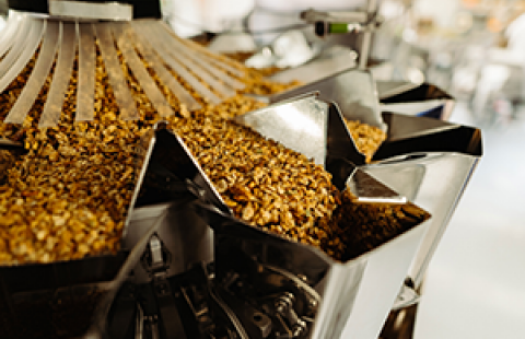 granola manufacturing