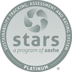 Sustainability Stars Platinum logo