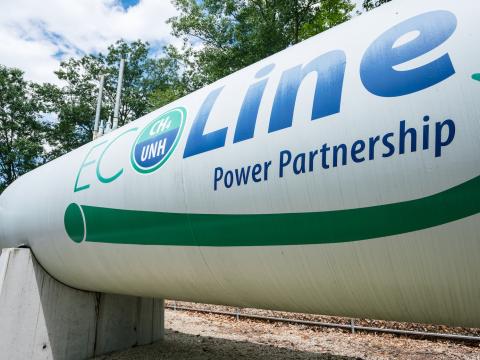 Ecoline supply tank