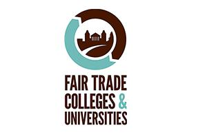fair trade colleges and universities logo
