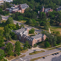 campus aerial