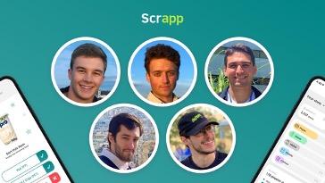Scrapp company team headshots