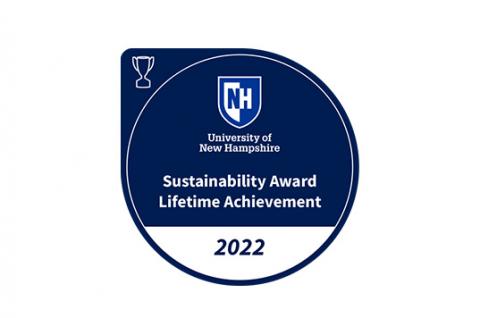 sustainability lifetime award icon