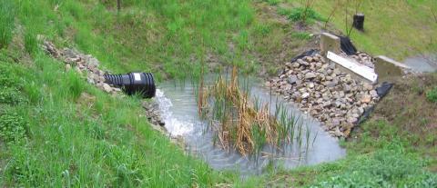 stormwater cistern