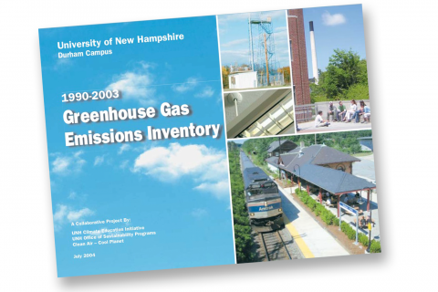 greenhouse gas emissions inventory report cover