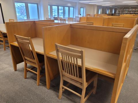 Refinished chairs