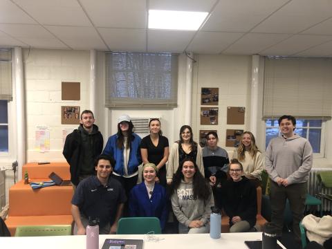 Image of Sustainability Interns