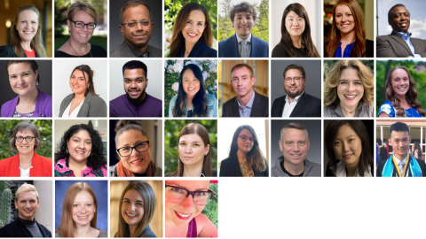 photo collage of all committee members' headshots