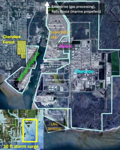 aerial map