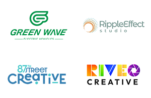 four company logos