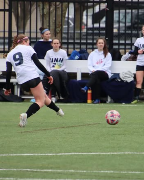 person playing soccer