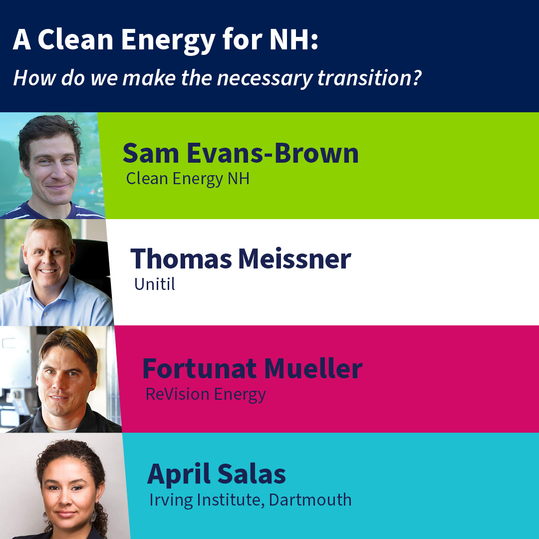 A Clean Energy for NH: How do we make the necessary transition?