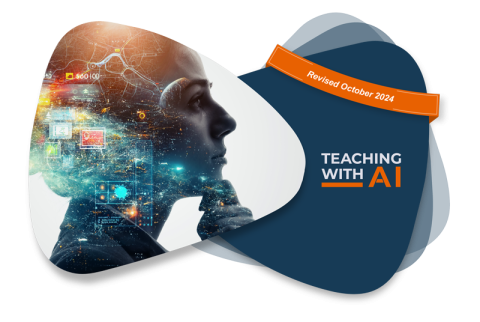Logo for AI in teaching course offered through Auburn University