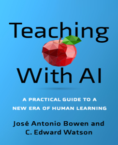 Cover of book teaching with ai form Jose Bowen