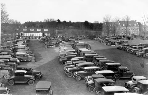 antique tailgating